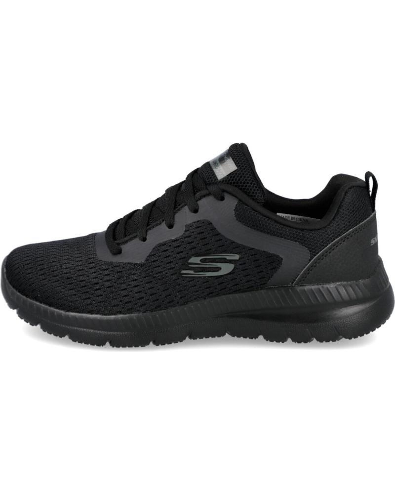 Scarpe sport per Donna SKECHERS MD12607 BOUNTIFUL - QUICK PATH NEGRO