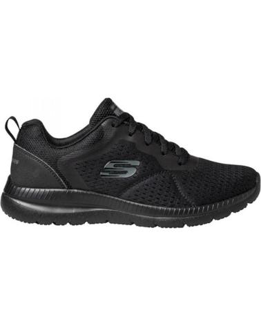 Scarpe sport per Donna SKECHERS MD12607 BOUNTIFUL - QUICK PATH NEGRO