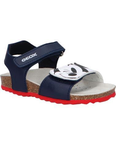 Sandali per Bambino GEOX B SANDAL CHALKI BOY BLANCO