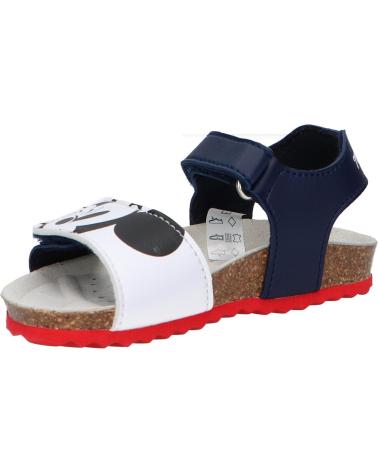 Sandali per Bambino GEOX B SANDAL CHALKI BOY BLANCO