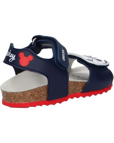 Sandali per Bambino GEOX B SANDAL CHALKI BOY BLANCO