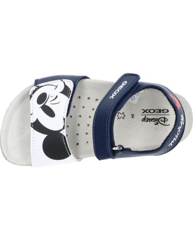 Sandali per Bambino GEOX B SANDAL CHALKI BOY BLANCO