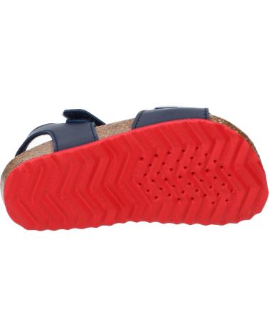 Sandali per Bambino GEOX B SANDAL CHALKI BOY BLANCO