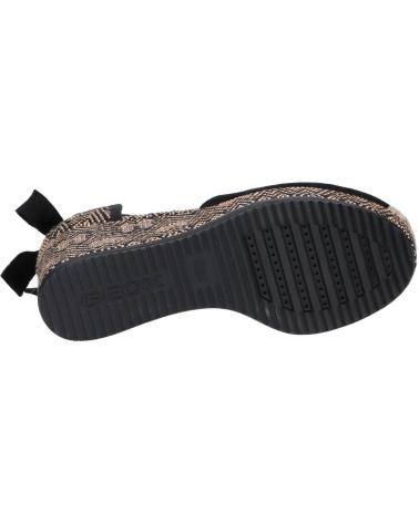 Sandales pour Femme GEOX D25GVB 021ZI D PONZA C9999 BLACK