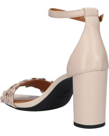 Woman Sandals GEOX D25NBD 000TU D ERAKLIA HIGH C5002 CREAM