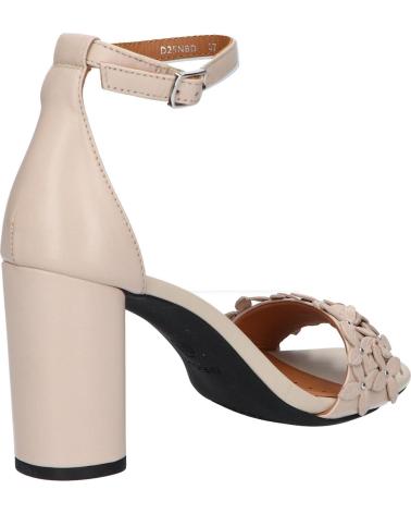 Woman Sandals GEOX D25NBD 000TU D ERAKLIA HIGH C5002 CREAM
