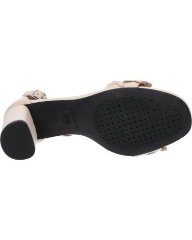 Woman Sandals GEOX D25NBD 000TU D ERAKLIA HIGH C5002 CREAM