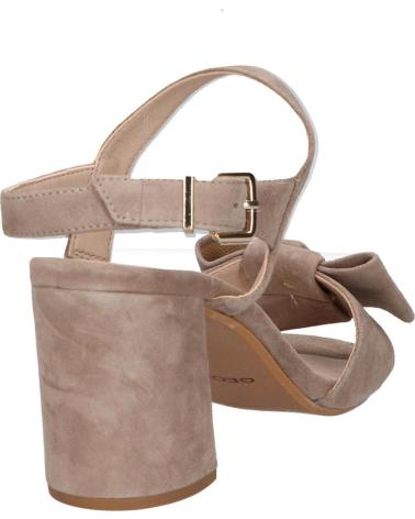 Woman Sandals GEOX D25UVA 00021 D GLADIOLA C6029 TAUPE