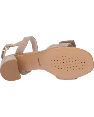 Woman Sandals GEOX D25UVA 00021 D GLADIOLA C6029 TAUPE