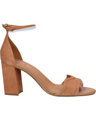 Sandalias de Mujer GEOX D35RPG 00021 D NEW ERAKLIA 80 C5006 CAMEL