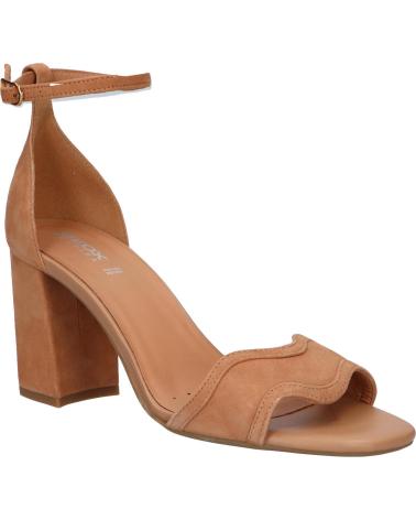 Sandalias de Mujer GEOX D35RPG 00021 D NEW ERAKLIA 80 C5006 CAMEL