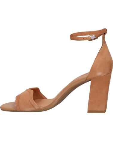 Sandalias de Mujer GEOX D35RPG 00021 D NEW ERAKLIA 80 C5006 CAMEL