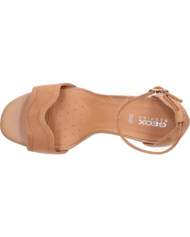 Sandalias de Mujer GEOX D35RPG 00021 D NEW ERAKLIA 80 C5006 CAMEL