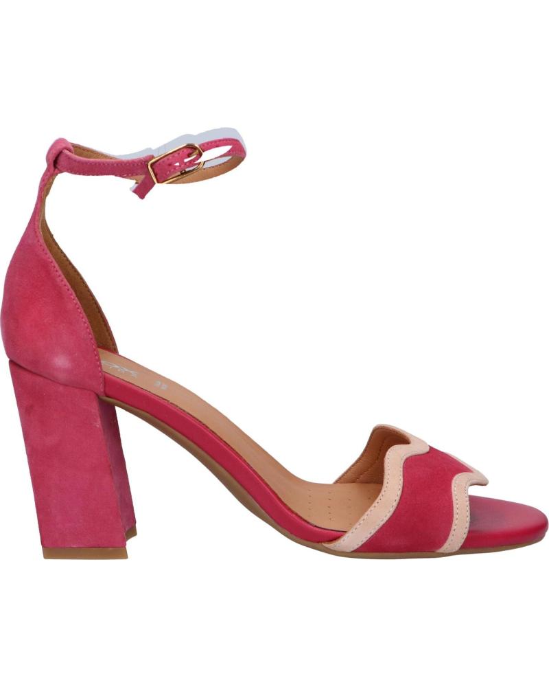 Woman Sandals GEOX D35RPG 00021 D NEW ERAKLIA 80 C8B8Z CYCLAMEN-NUDE