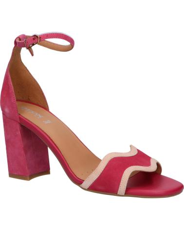 Woman Sandals GEOX D35RPG 00021 D NEW ERAKLIA 80 C8B8Z CYCLAMEN-NUDE