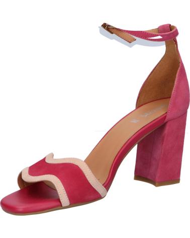 Woman Sandals GEOX D35RPG 00021 D NEW ERAKLIA 80 C8B8Z CYCLAMEN-NUDE