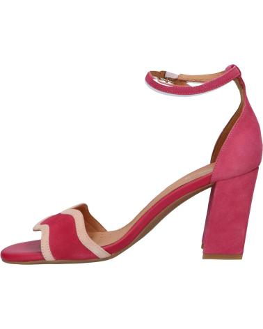 Woman Sandals GEOX D35RPG 00021 D NEW ERAKLIA 80 C8B8Z CYCLAMEN-NUDE