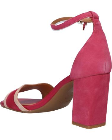 Woman Sandals GEOX D35RPG 00021 D NEW ERAKLIA 80 C8B8Z CYCLAMEN-NUDE