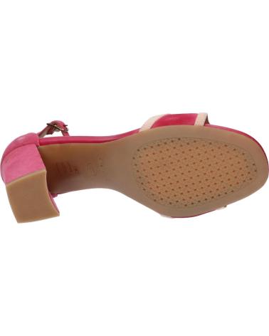 Woman Sandals GEOX D35RPG 00021 D NEW ERAKLIA 80 C8B8Z CYCLAMEN-NUDE