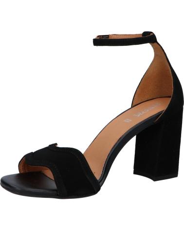 Woman Sandals GEOX D N ERAKLIA 80 G - CAMOSCIO D35RPG 00021 NEGRO