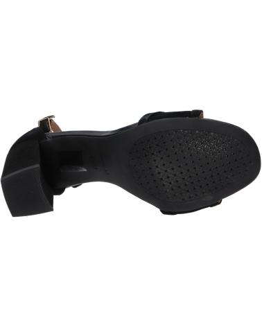 Woman Sandals GEOX D N ERAKLIA 80 G - CAMOSCIO D35RPG 00021 NEGRO