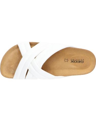 Sandales pour Femme GEOX D35SYC 000BC D BRIONIA HIGH C1000 WHITE