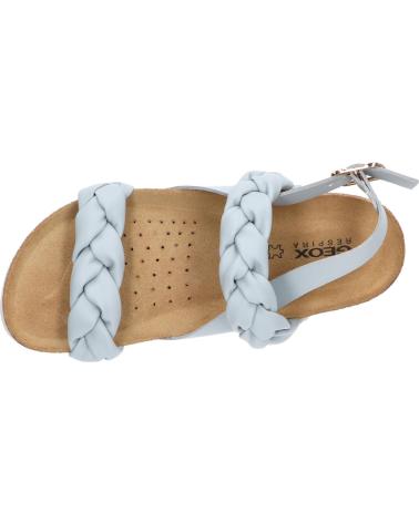 Sandalias de Mujer GEOX D35SYJ 000BC D BRIONIA HIGH C4017 LT SKY
