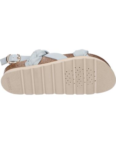 Sandalias de Mujer GEOX D35SYJ 000BC D BRIONIA HIGH C4017 LT SKY