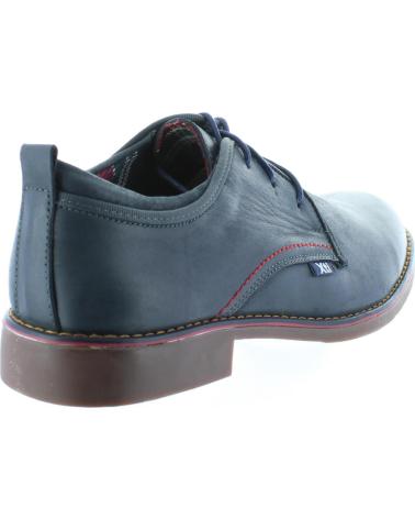Sapatos de Homem XTI 45728 NOBUK NAVY