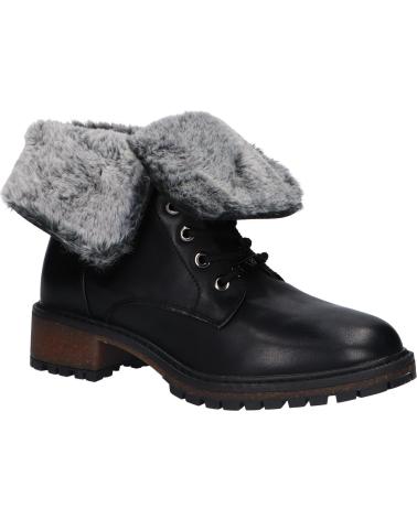 Botines de Mujer XTI 44475 NEGRO