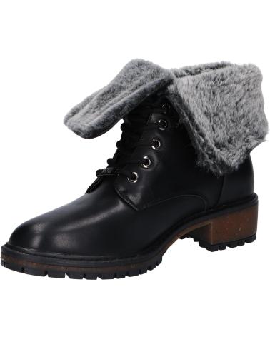 Botines de Mujer XTI 44475 NEGRO