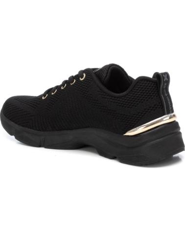 Sapatilhas de Mulher XTI 142452 NEGRO
