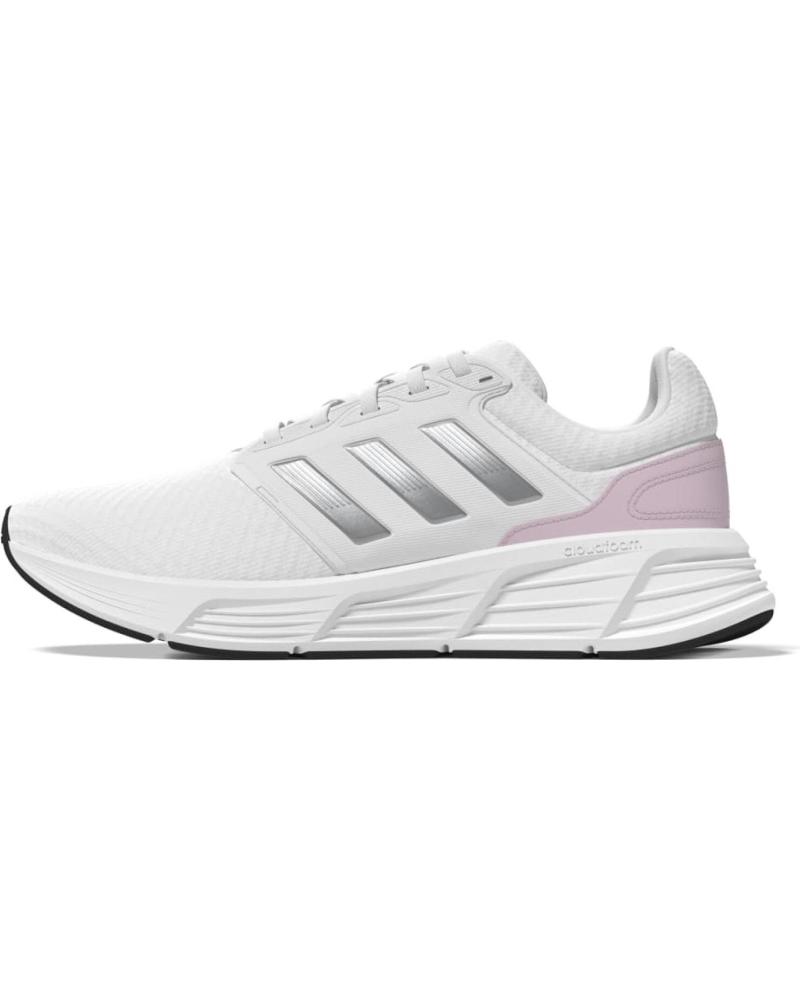 Esportes  de Mulher e Menina ADIDAS IE8150 GALAXY 6 W FTWWHT-SILVMT-CLPINK MULTI