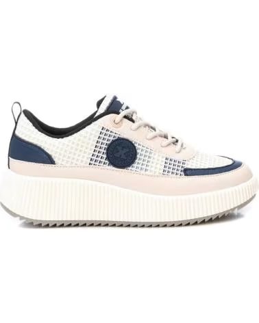 Zapatillas deporte pour Femme XTI BASKETS XTI 142465 À PLATEFORME NAVY