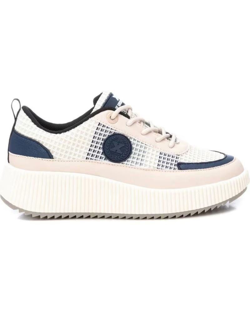Zapatillas deporte pour Femme XTI BASKETS XTI 142465 À PLATEFORME NAVY