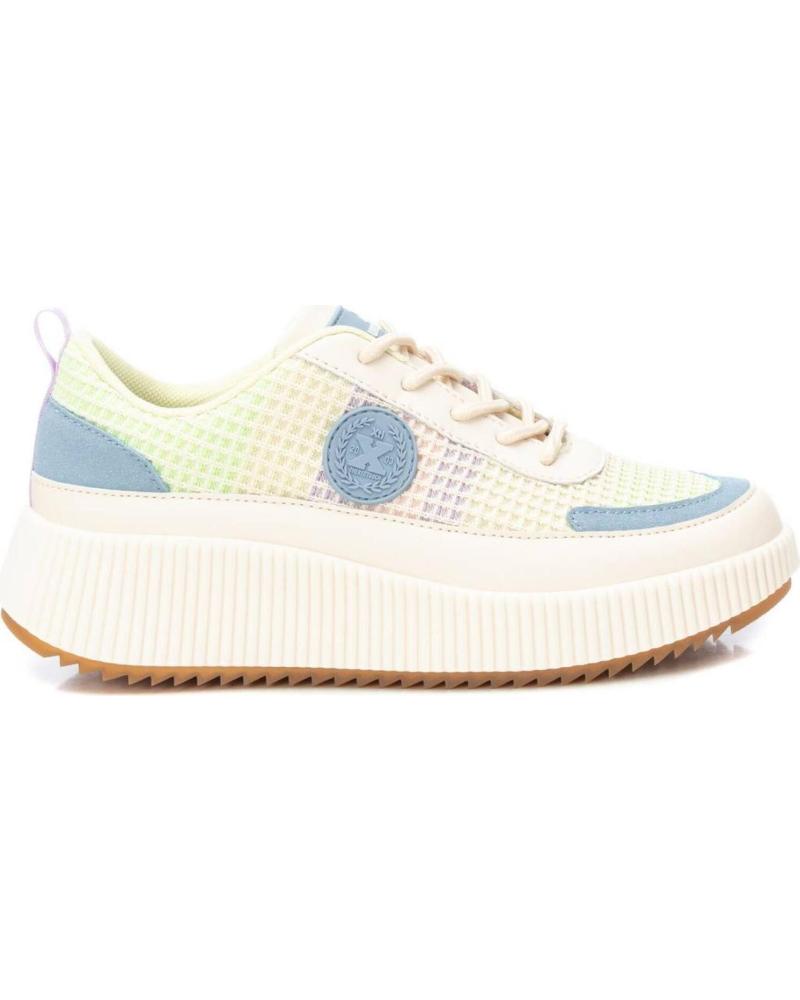 Zapatillas deporte de Mujer XTI ZAPATILLAS PARA MUJER EN COLOR BEIGE BEIGE