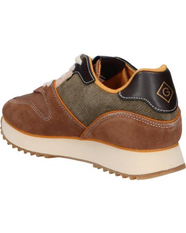 Zapatillas deporte de Mujer y Niño GANT 21533840 BEVINDA G413 TAN DK OLIVE
