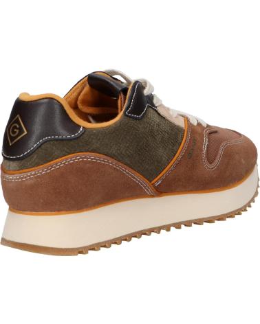 Zapatillas deporte de Mujer y Niño GANT 21533840 BEVINDA G413 TAN DK OLIVE