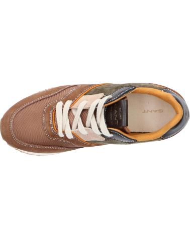 Zapatillas deporte de Mujer y Niño GANT 21533840 BEVINDA G413 TAN DK OLIVE