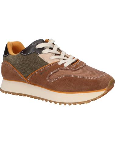 Zapatillas deporte de Mujer y Niño GANT 21533840 BEVINDA G413 TAN DK OLIVE
