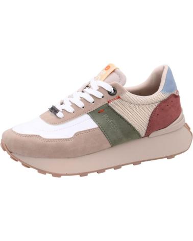 Zapatillas deporte de Mujer REFRESH DEPORTIVOS CON PLATAFORMA FABR BEIGE