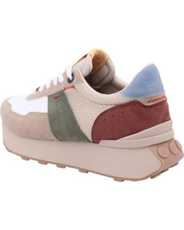 Zapatillas deporte de Mujer REFRESH DEPORTIVOS CON PLATAFORMA FABR BEIGE