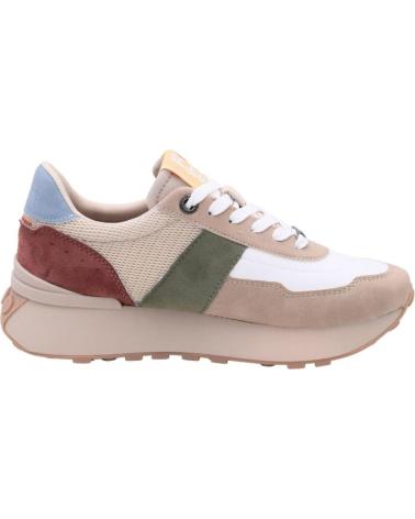 Zapatillas deporte de Mujer REFRESH DEPORTIVOS CON PLATAFORMA FABR BEIGE