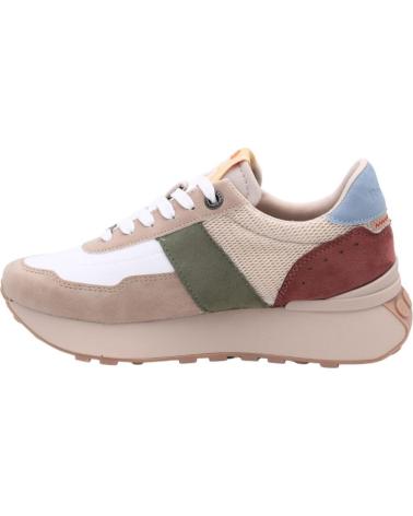 Zapatillas deporte de Mujer REFRESH DEPORTIVOS CON PLATAFORMA FABR BEIGE