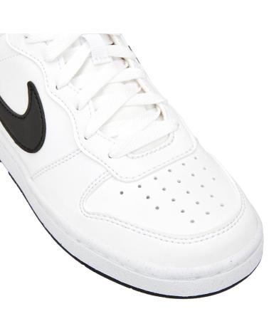 Deportivas de Mujer y Niño NIKE DV5456-104 COURT BOROUGH LOW RECRAFT GS WHITE-BLACK