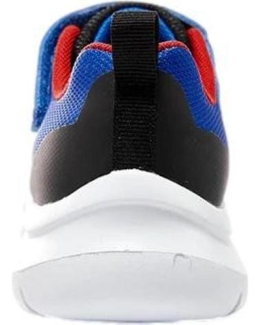Esportes  de Menina e Menino SKECHERS ZAPATILLAS SOLAR SQUAD JUNIOR AZUL AZUL