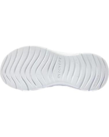 Esportes  de Menina e Menino SKECHERS ZAPATILLAS SOLAR SQUAD JUNIOR AZUL AZUL