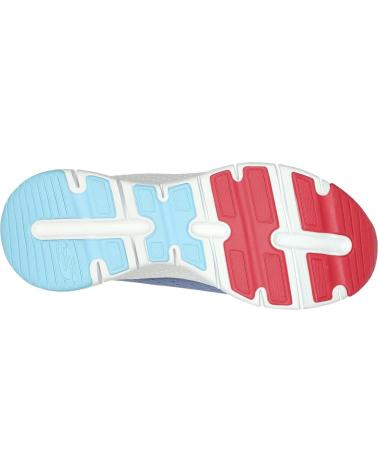 Sportschuhe für Damen skechers ZAPATILLA ARCH FIT 149722 BLMT AZUL AZUL
