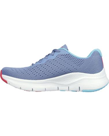 Sportschuhe für Damen skechers ZAPATILLA ARCH FIT 149722 BLMT AZUL AZUL