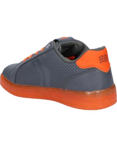 Zapatillas deporte pour Garçon GEOX J745PB 0BCBU J KOMMODOR C1361 DK GREY-ORANGE